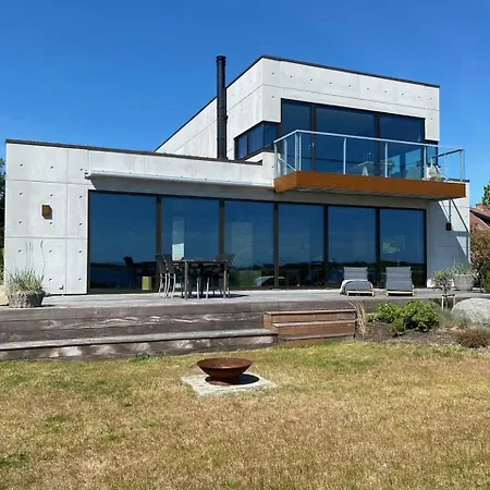 Fjord View In Modern In *