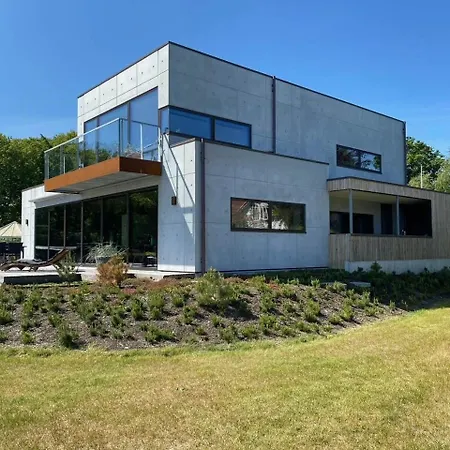 別荘 Fjord View In Modern In Thyholm