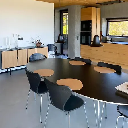 Fjord View In Modern In 別荘 Thyholm