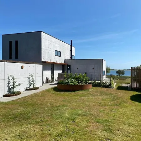 別荘 Fjord View In Modern In Thyholm