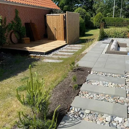 Fjord View In Modern In 別荘 Thyholm