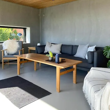 Fjord View In Modern In Dom wakacyjny Thyholm