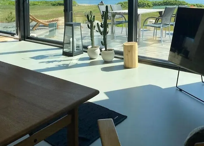 بيت للعطل Fjord View In Modern In