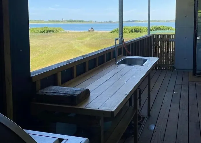بيت للعطل Fjord View In Modern In