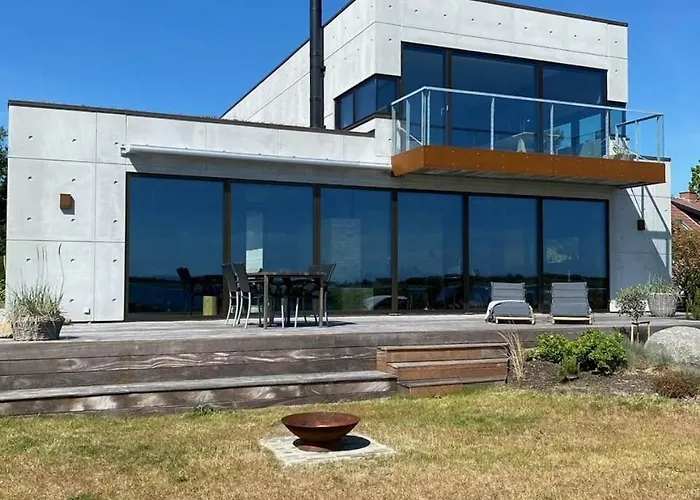 Fjord View In Modern In *