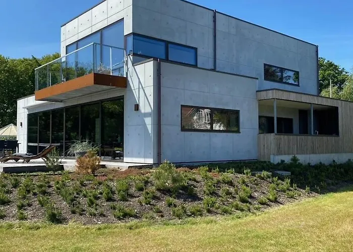 Σπίτι διακοπών Fjord View In Modern In Thyholm