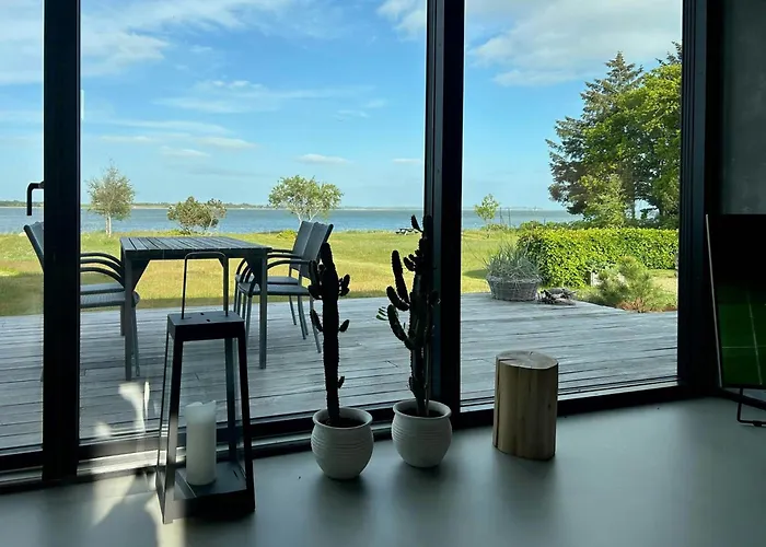 Fjord View In Modern In