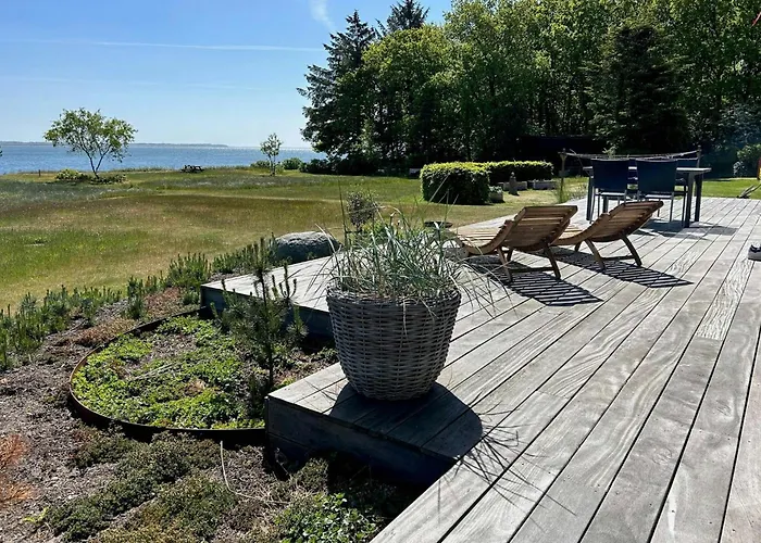 Σπίτι διακοπών Fjord View In Modern In