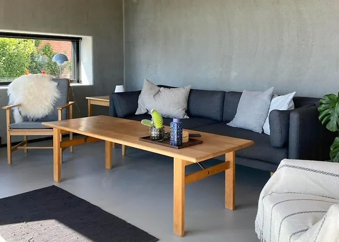Fjord View In Modern In