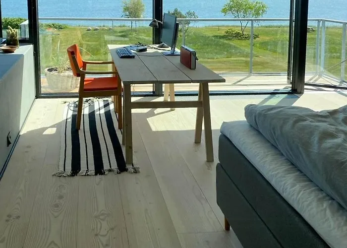 Fjord View In Modern In * Thyholm
