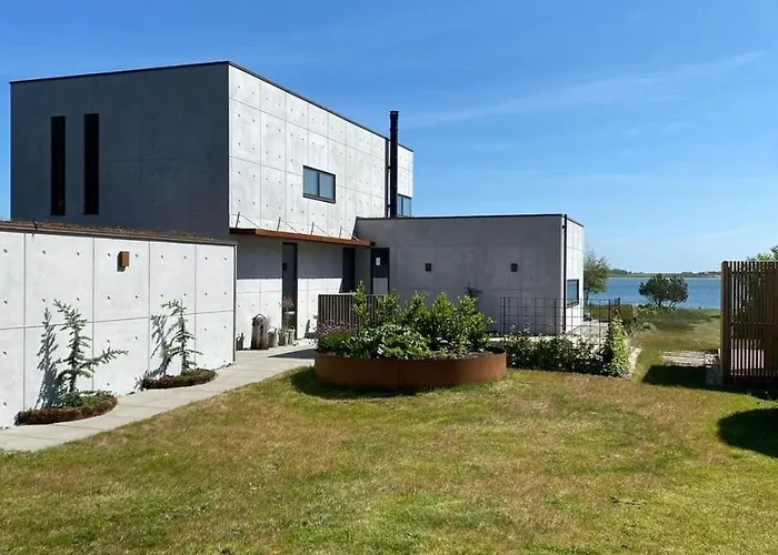بيت للعطل Fjord View In Modern In Thyholm